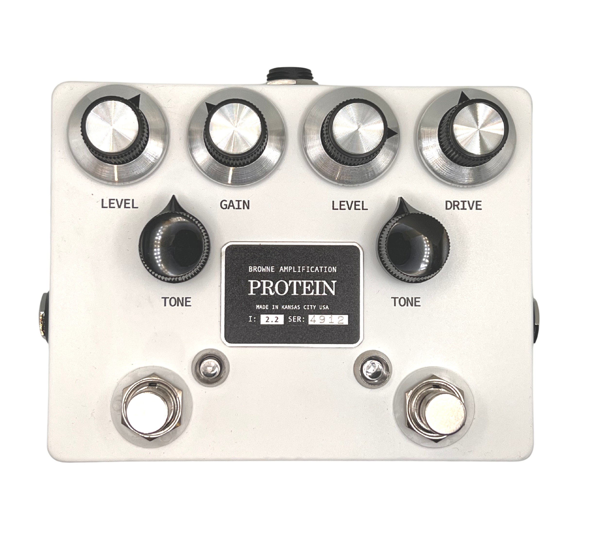 browne amplification PROTEIN エフェクター 楽器/器材 おもちゃ・ホビー・グッズ 【5％OFF】